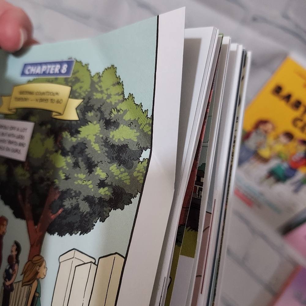 The Baby Sitters Club Book Lot 2, 5-7 Graphic The Truth About Stacey, Boy- Crazy - Picture 4 of 10